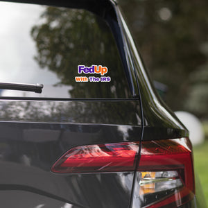 IRS Sticker - Official Trucks