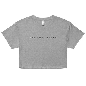 Women’s Skull Crop - Official Trucks