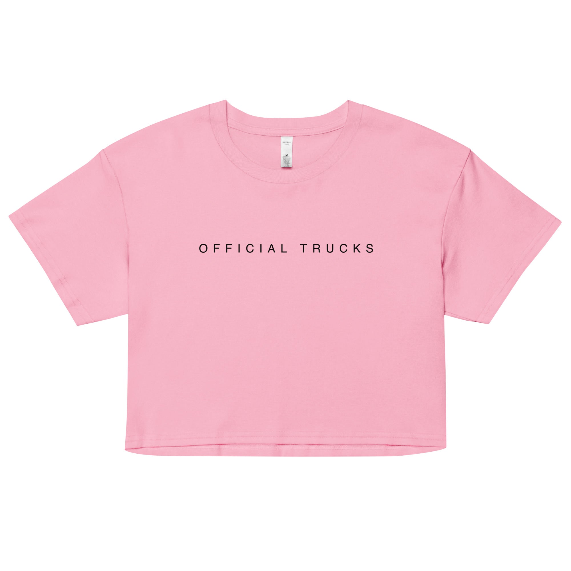 Women’s Skull Crop - Official Trucks