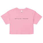 Women’s Skull Crop - Official Trucks