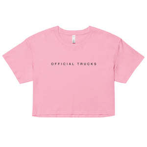 Women’s Skull Crop - Official Trucks