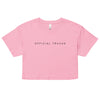 Women’s Skull Crop - Official Trucks