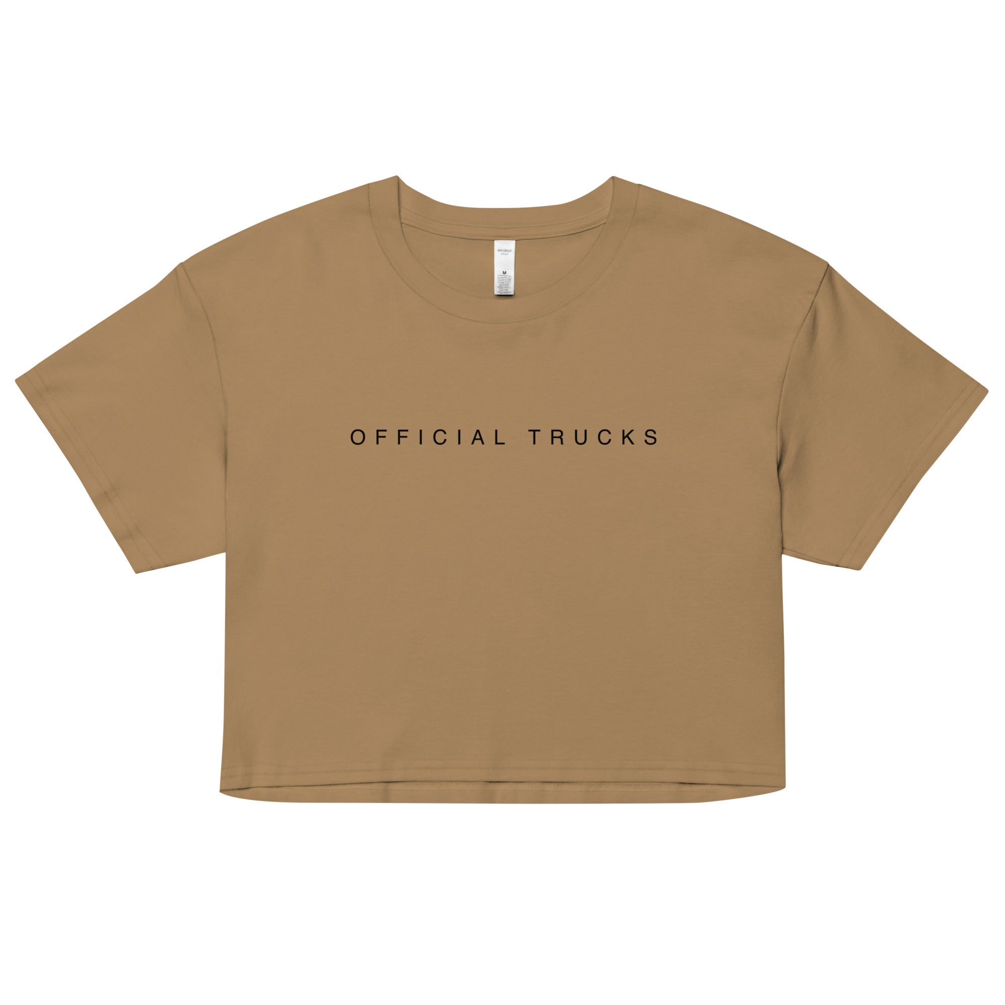 Women’s Skull Crop - Official Trucks