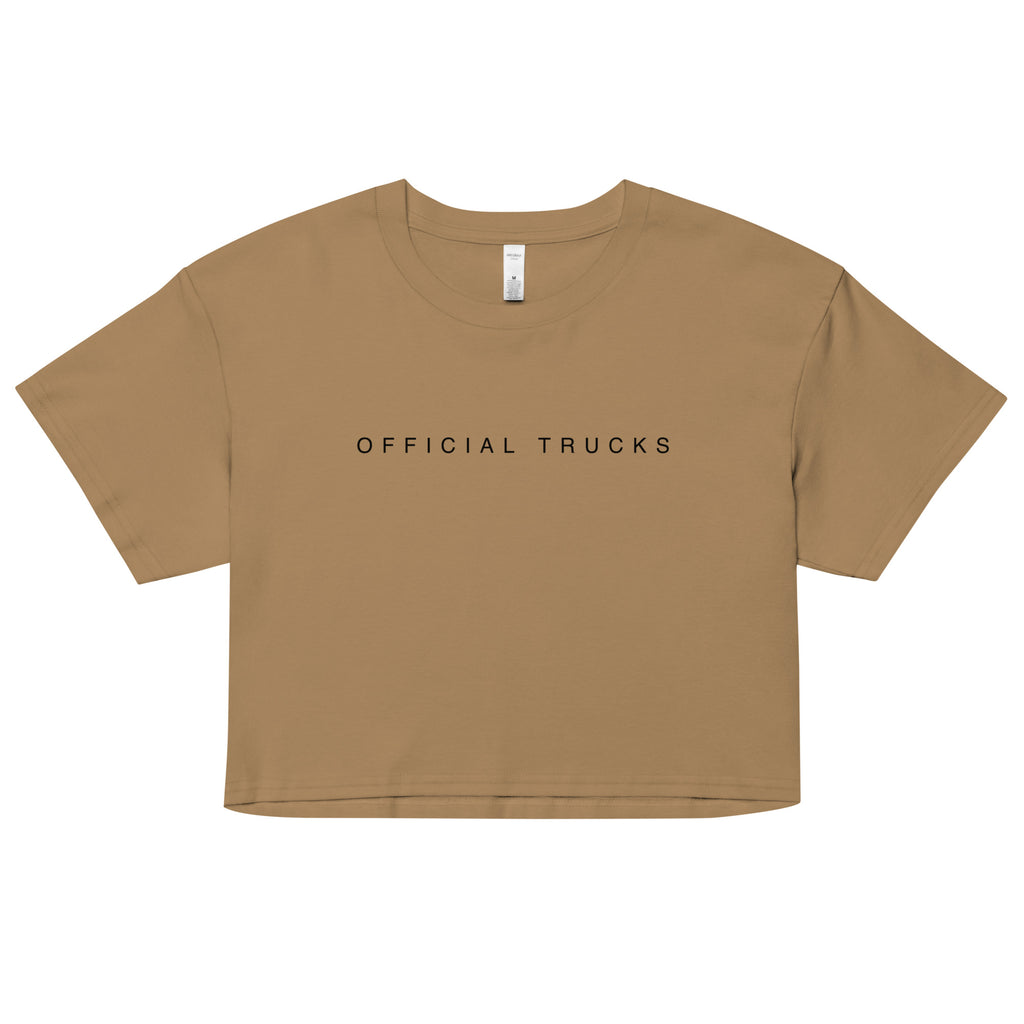Women’s Skull Crop - Official Trucks