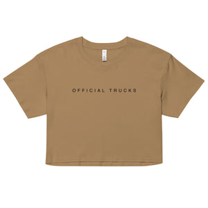 Women’s Skull Crop - Official Trucks
