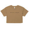 Women’s Skull Crop - Official Trucks