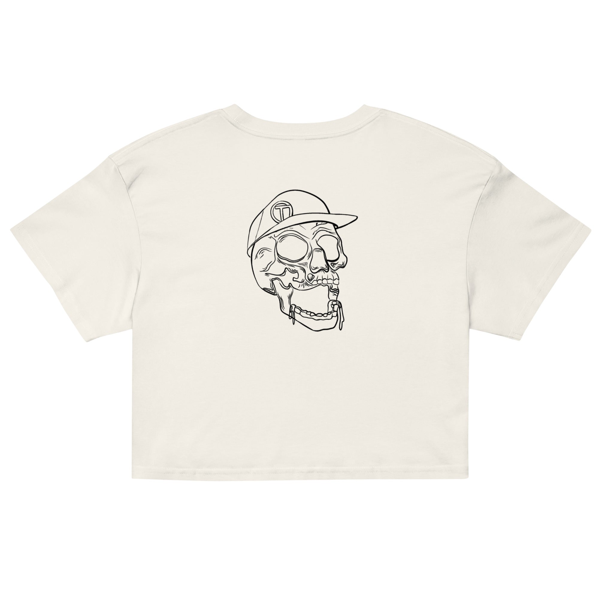 Women’s Skull Crop - Official Trucks