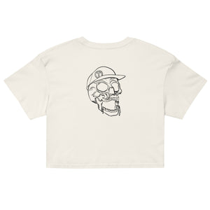 Women’s Skull Crop - Official Trucks