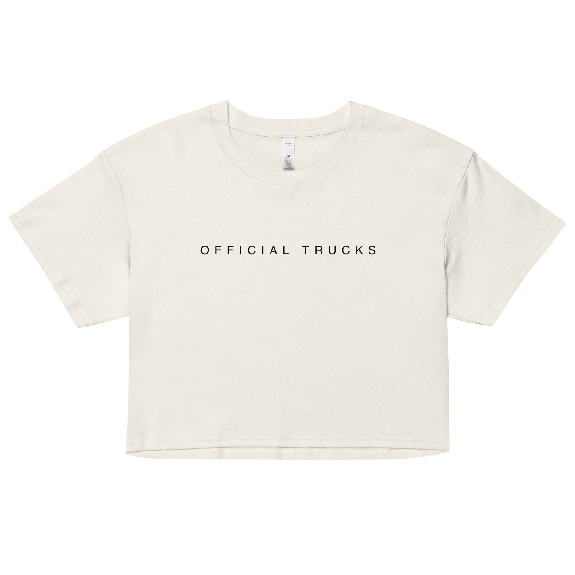 Women’s Skull Crop - Official Trucks