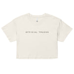 Women’s Skull Crop - Official Trucks