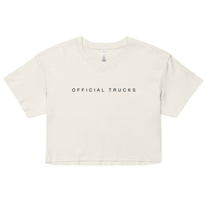 Women’s Skull Crop - Official Trucks