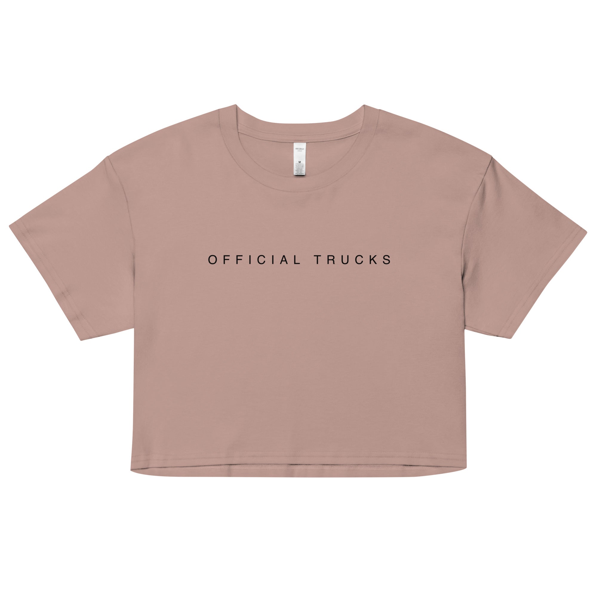 Women’s Skull Crop - Official Trucks