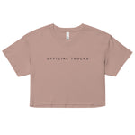Women’s Skull Crop - Official Trucks