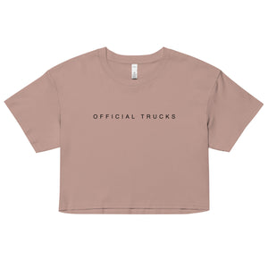 Women’s Skull Crop - Official Trucks