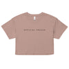 Women’s Skull Crop - Official Trucks