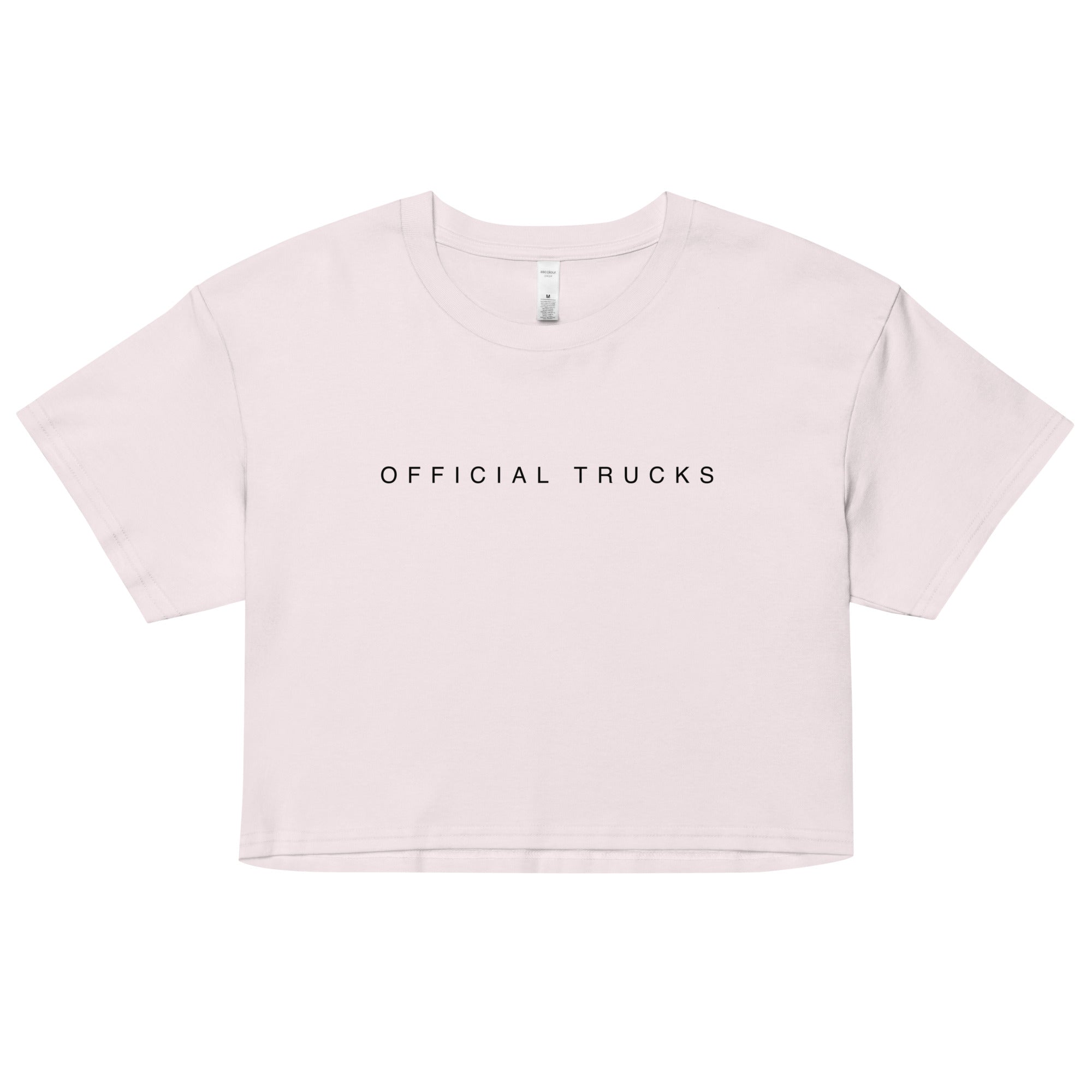 Women’s Skull Crop - Official Trucks