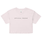 Women’s Skull Crop - Official Trucks