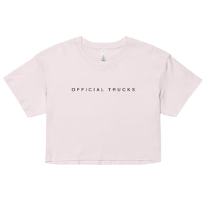 Women’s Skull Crop - Official Trucks
