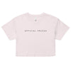 Women’s Skull Crop - Official Trucks