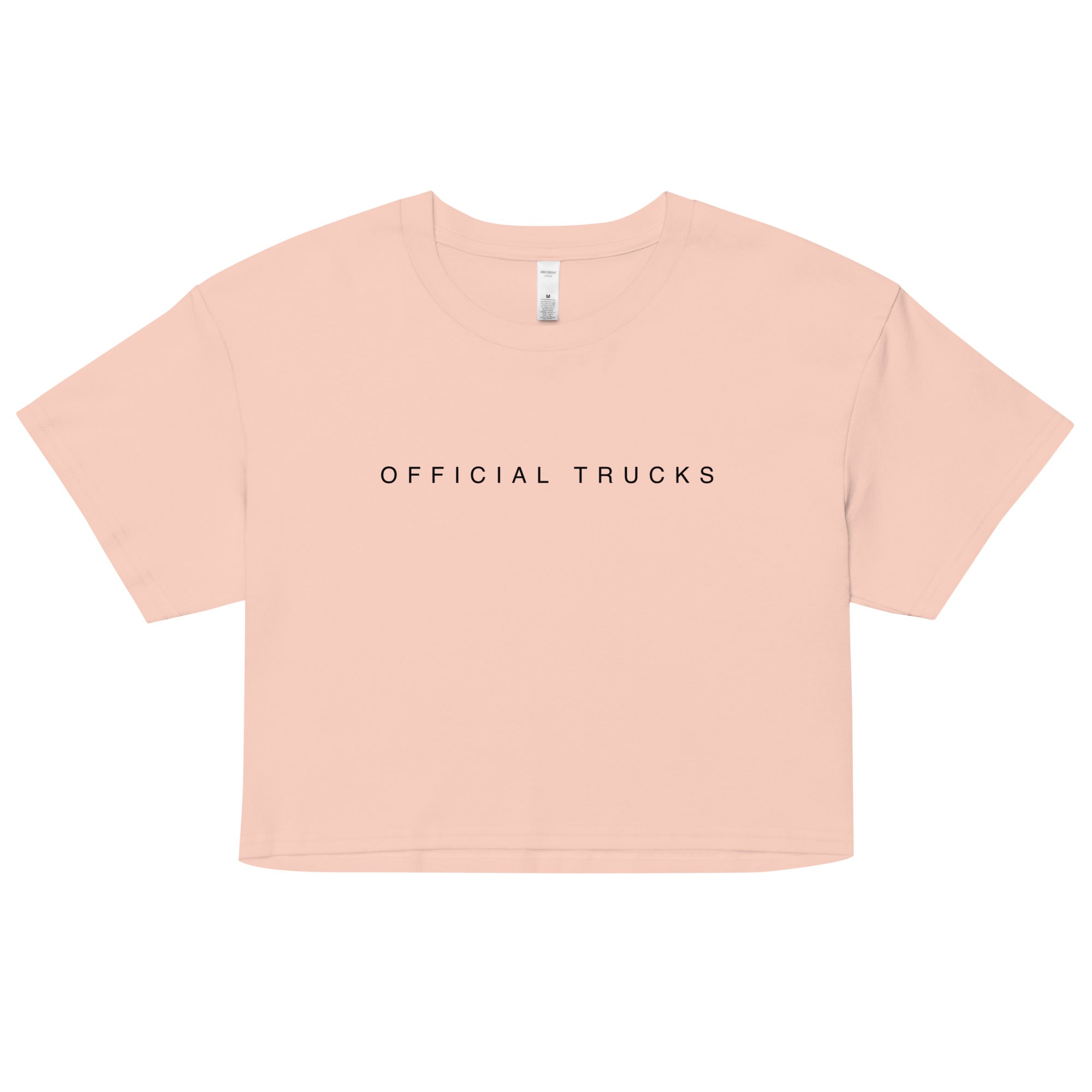 Women’s Skull Crop - Official Trucks