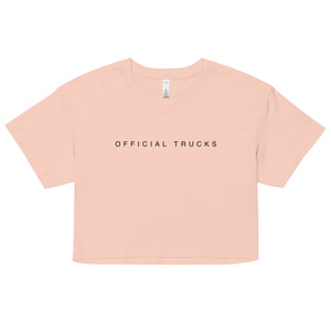 Women’s Skull Crop - Official Trucks