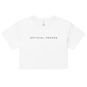 Women’s Skull Crop - Official Trucks