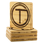 OT 100% Bamboo Coasters - Official Truck Supply