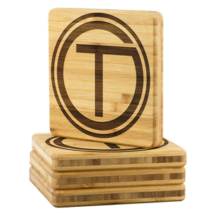 OT 100% Bamboo Coasters - Official Truck Supply