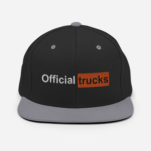 Hub Snapback Hat - Official Trucks