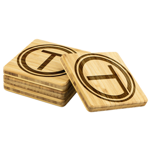 OT 100% Bamboo Coasters - Official Truck Supply