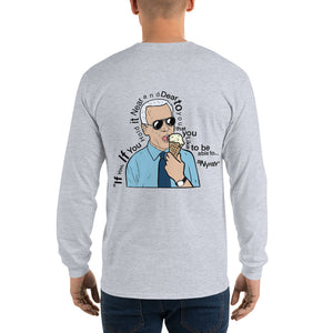 Joe Biden Logo Tee - Official Trucks