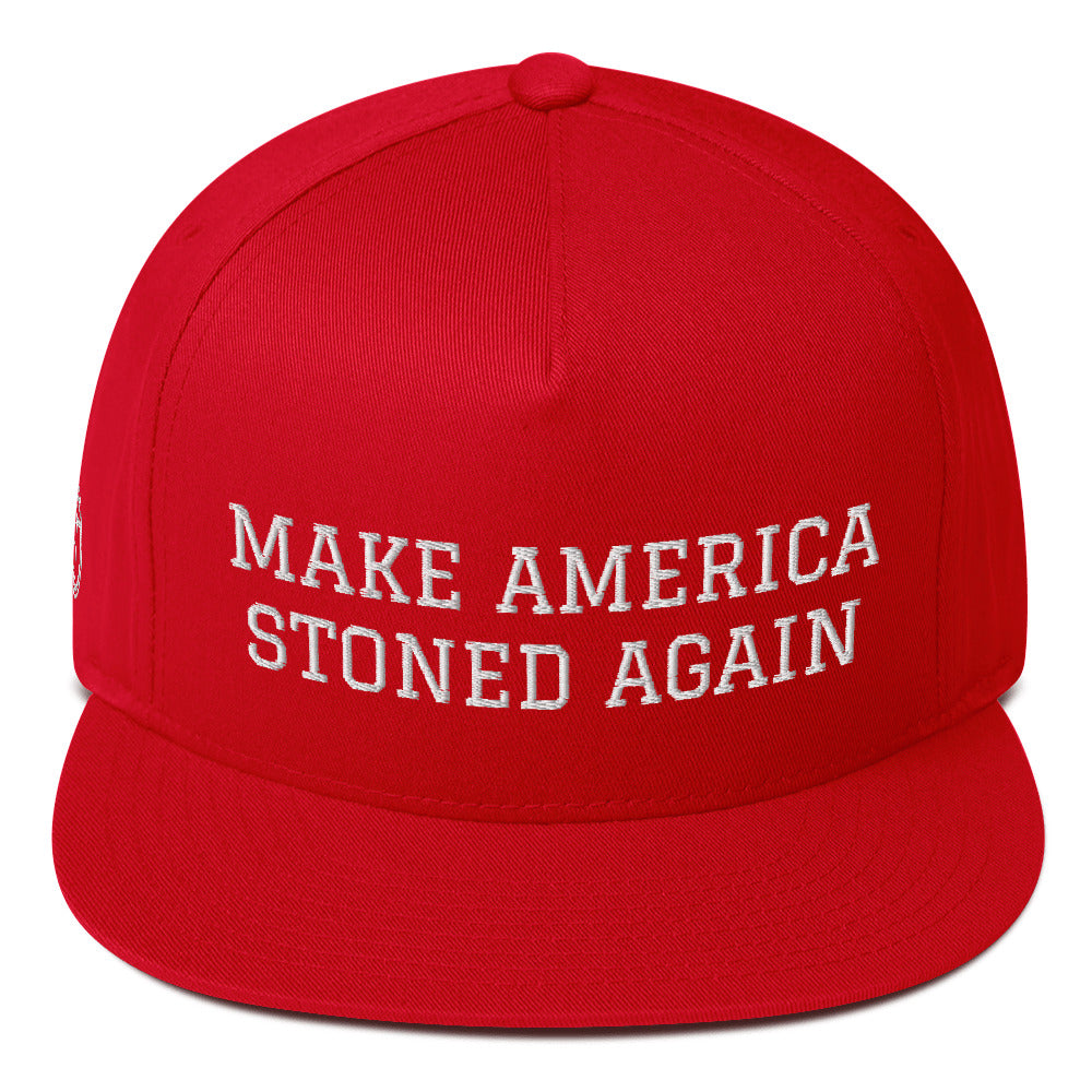 "MASA" Flat Bill Snapback - Official Truck Supply