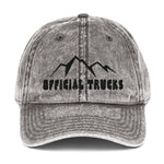 OT "Rise" Vintage Twill Cap - Official Truck Supply