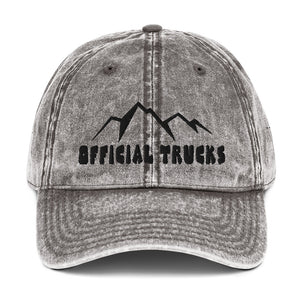 OT "Rise" Vintage Twill Cap - Official Truck Supply