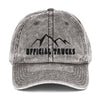 OT "Rise" Vintage Twill Cap - Official Truck Supply
