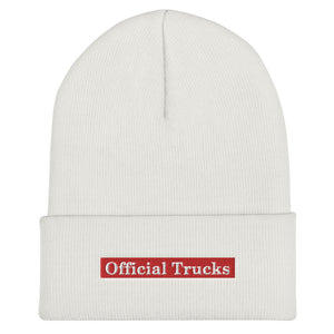 "Super" Cuffed Beanie - Official Truck Supply