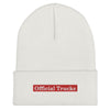 "Super" Cuffed Beanie - Official Truck Supply