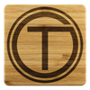 OT 100% Bamboo Coasters - Official Truck Supply